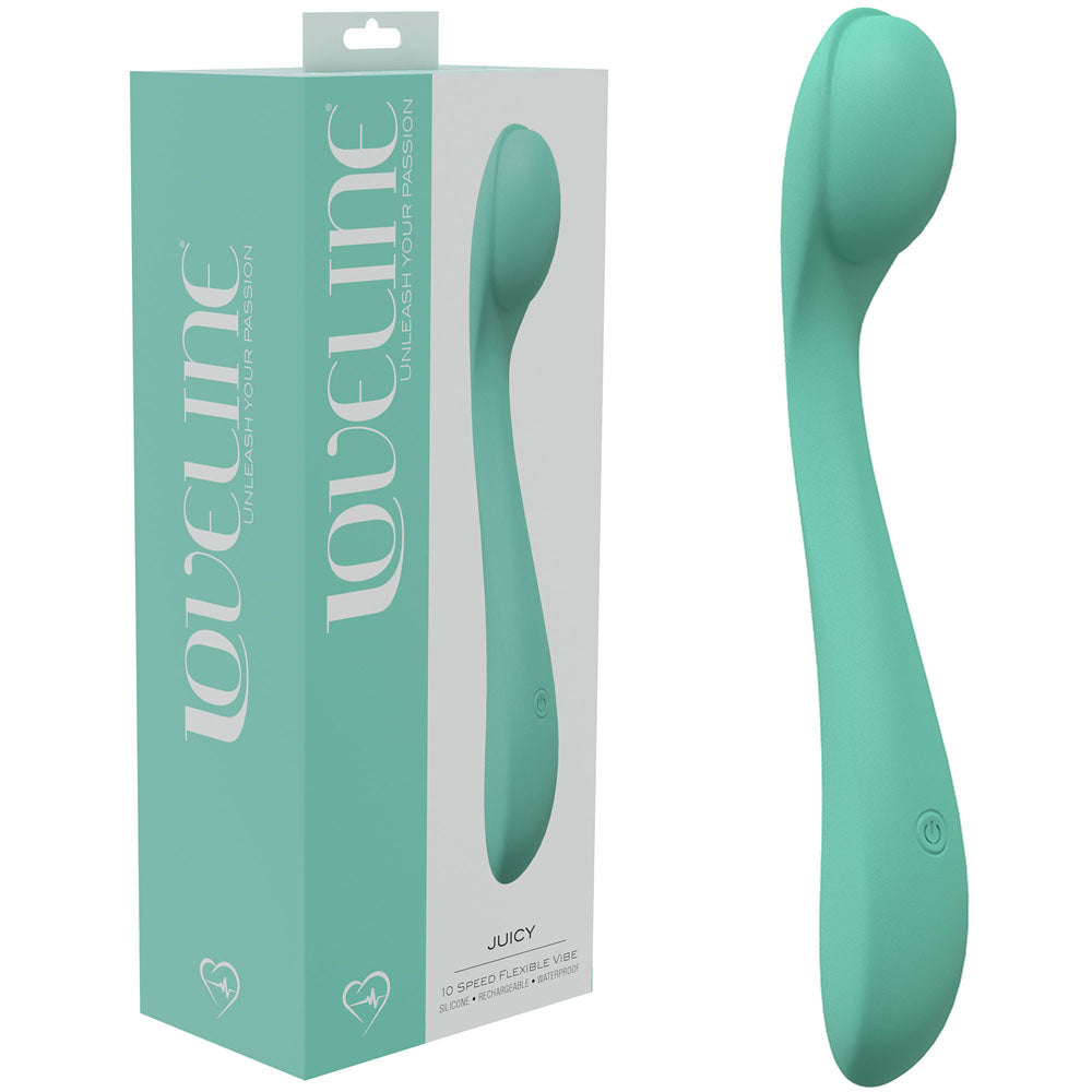 LOVELINE Juicy - Green Vibrator