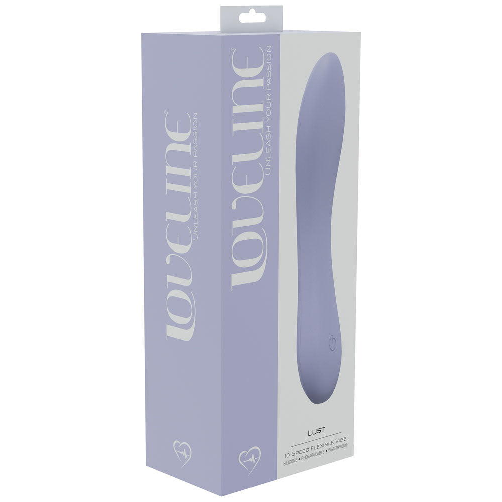 LOVELINE Lust - Lavender Vibrator