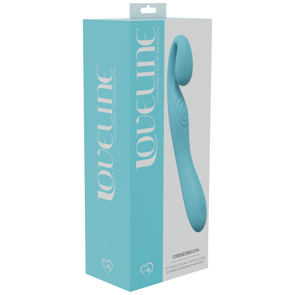 LOVELINE Obsession - Blue Vibrator