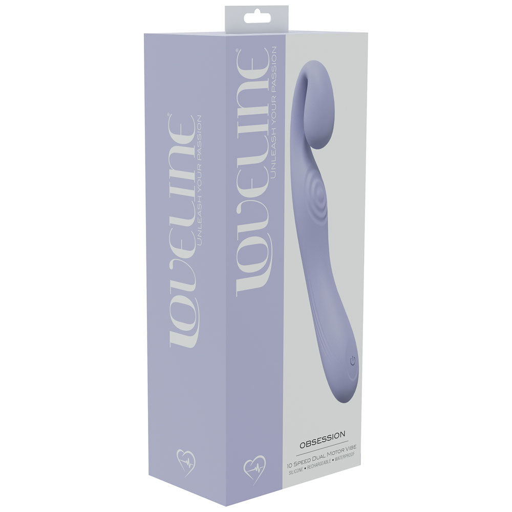 LOVELINE Obsession - Lavender Vibrator