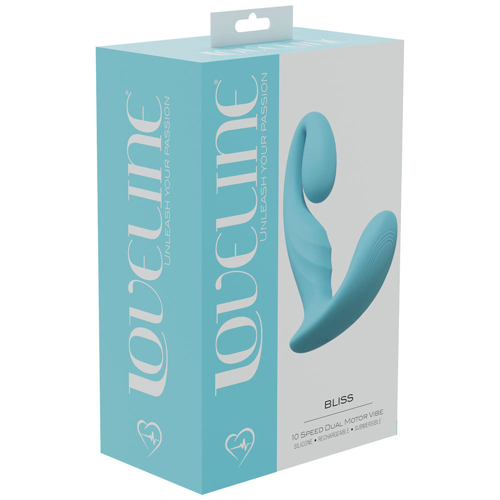 LOVELINE Bliss - Blue Rechargeable Vibrator