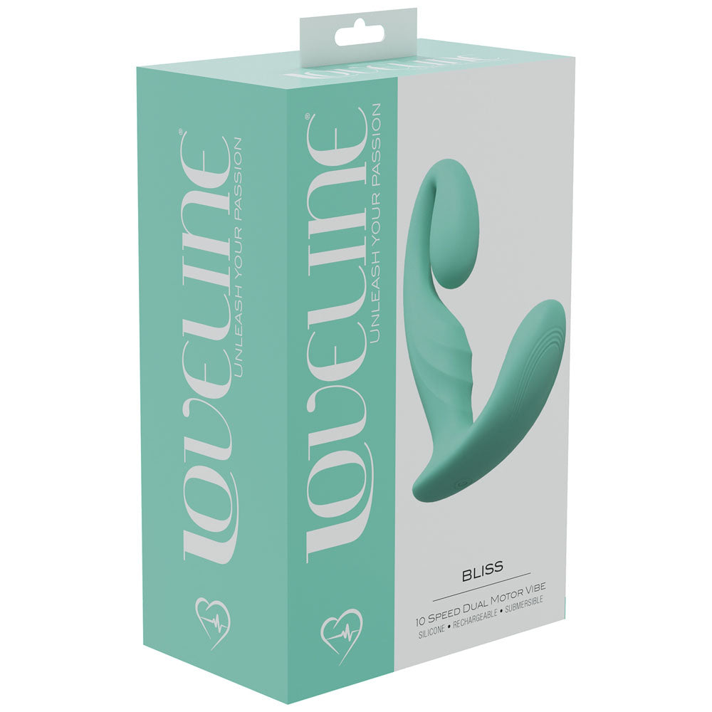 LOVELINE Bliss - Green Rechargeable Vibrator