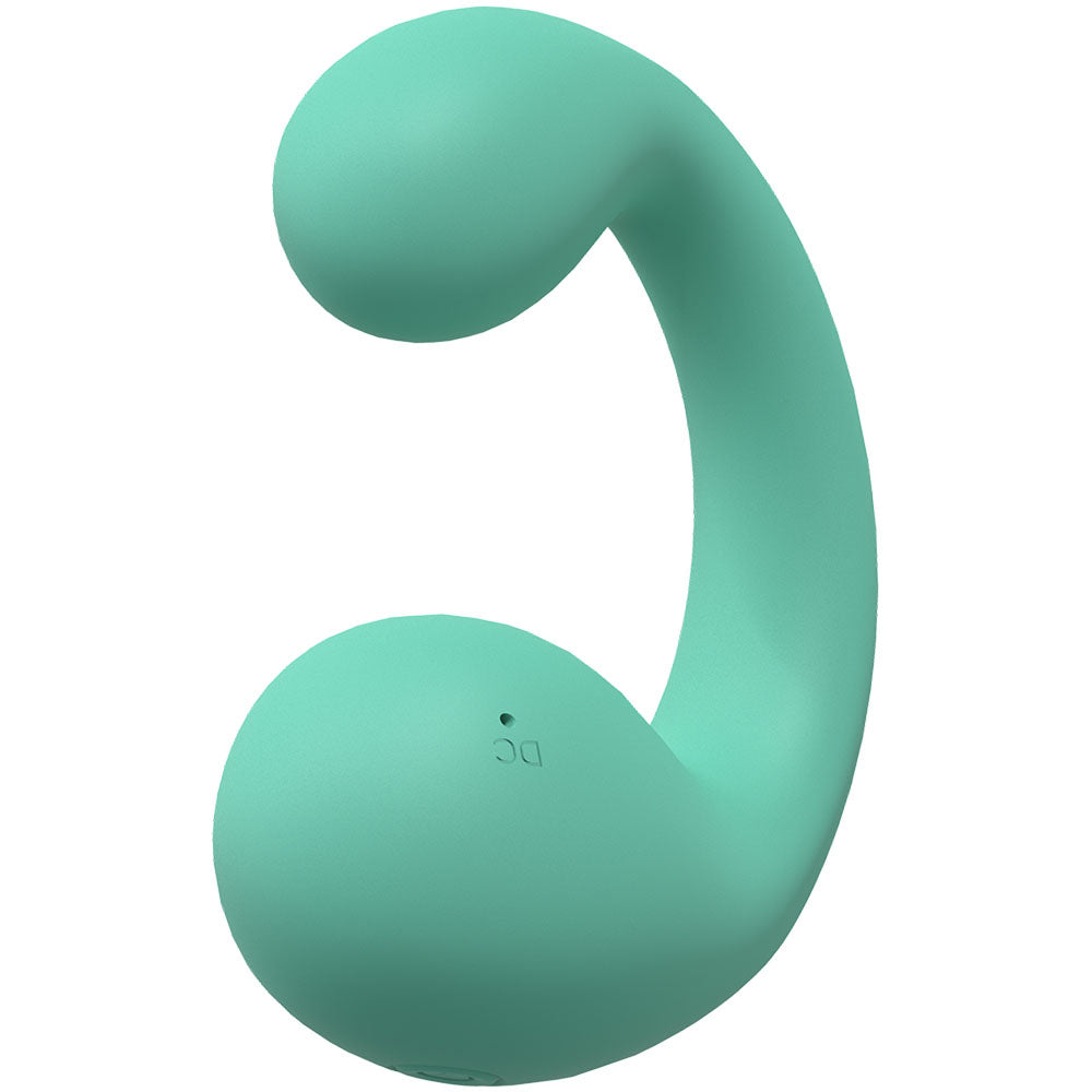 LOVELINE Playful - Green Dual Vibrator