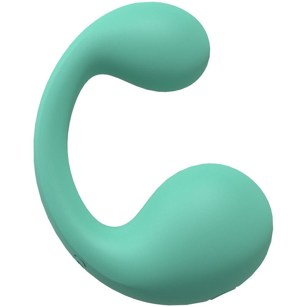 LOVELINE Playful - Green Dual Vibrator