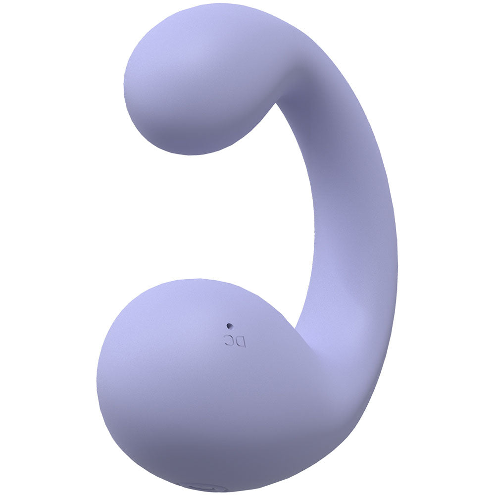 LOVELINE Playful - Lavender Dual Vibrator