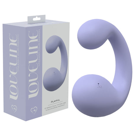LOVELINE Playful - Lavender Dual Vibrator