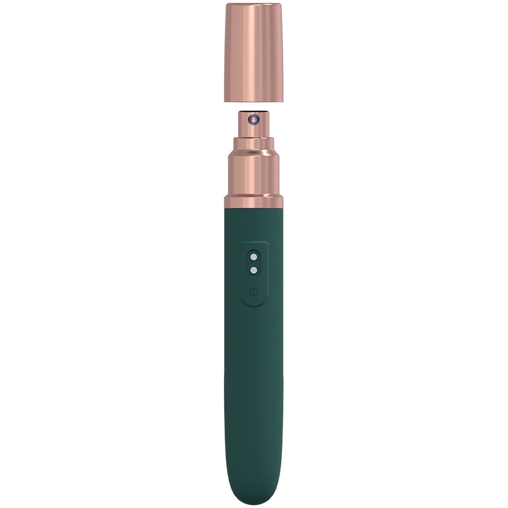 LOVELINE The Traveler Vibrator with Lube Applicator