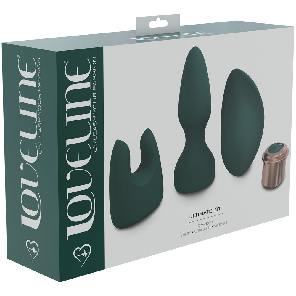 LOVELINE Ultimate Kit - Rechargeable Kit - 3 Piece Set