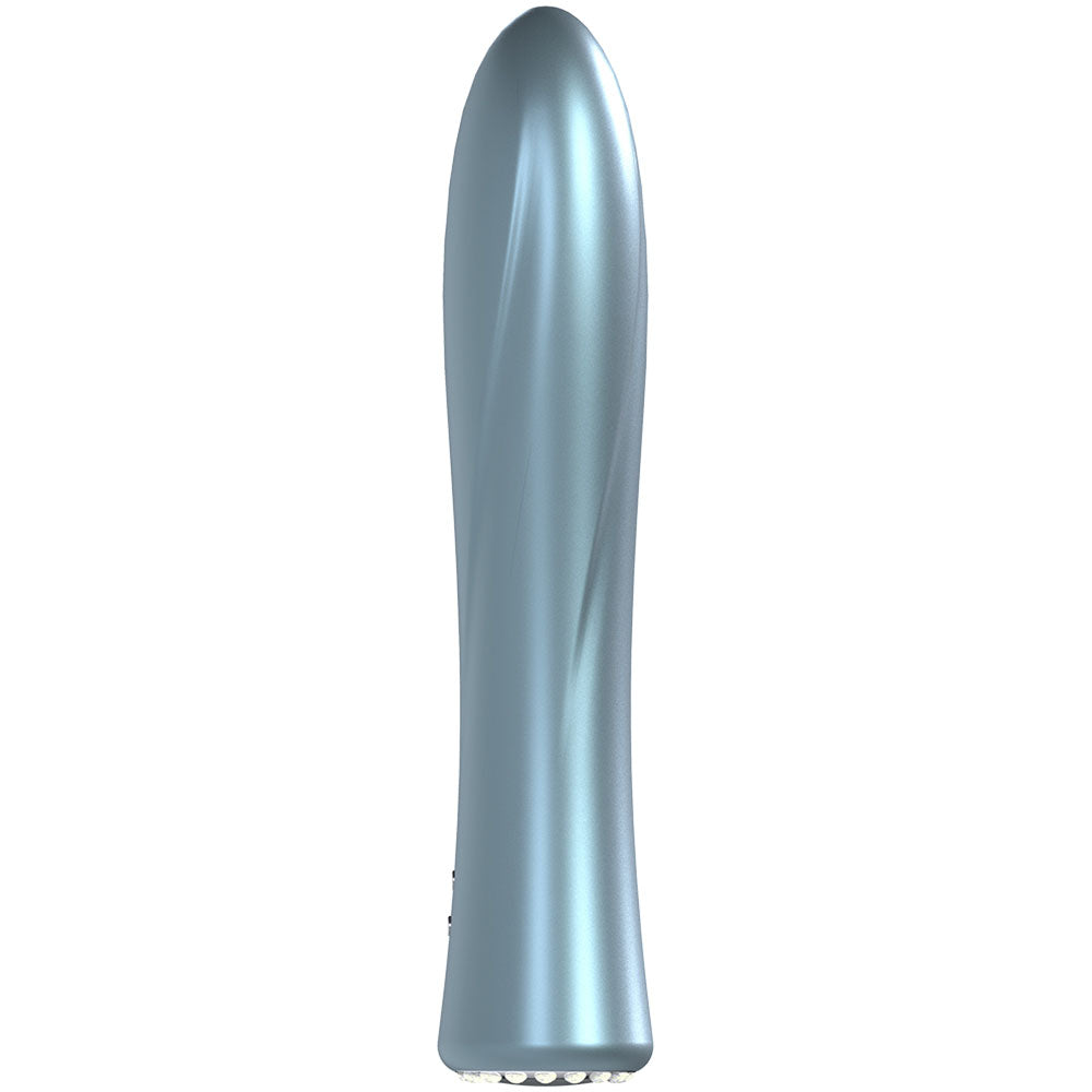 LOVELINE La Perla II - Pearlescent Blue Vibrator