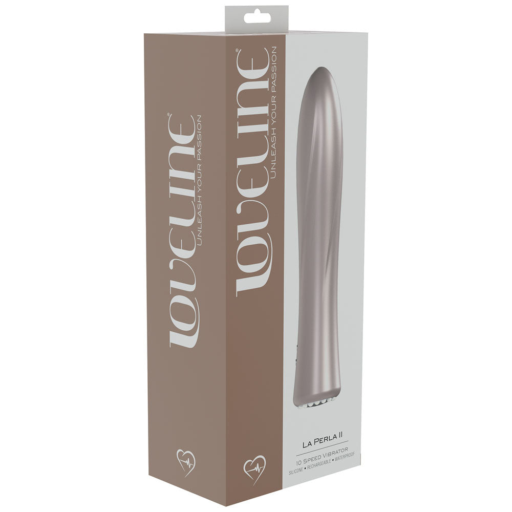LOVELINE La Perla II - Pearlescent Pink Vibrator