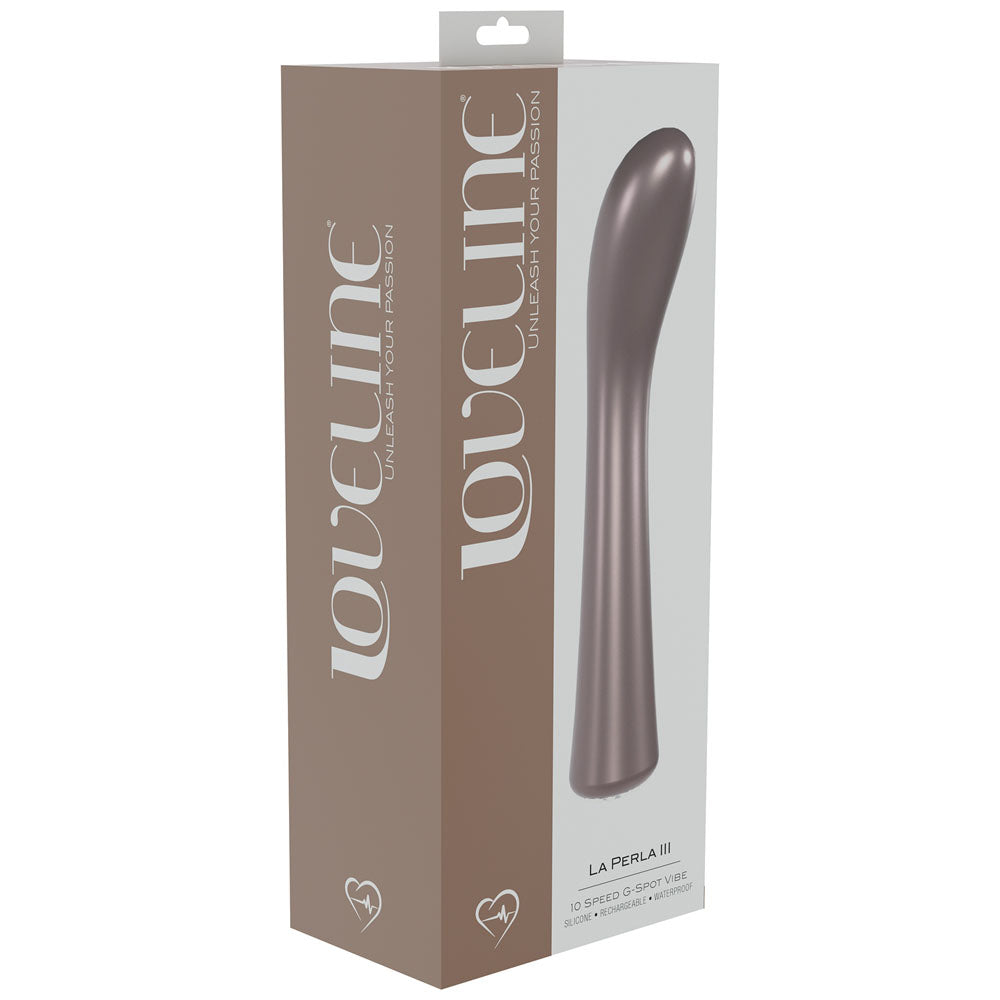 LOVELINE La Perla III - Pearlescent Pink Vibrator