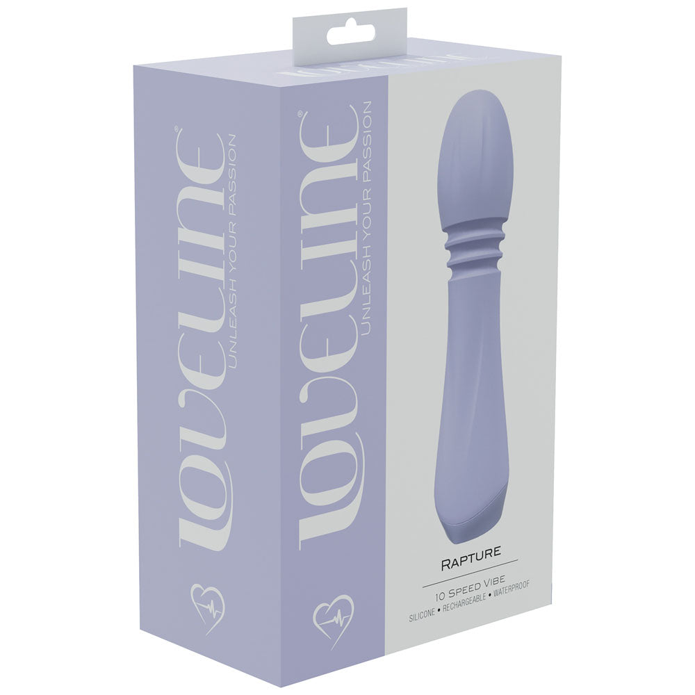 LOVELINE Rapture - Lavender Massage Wand