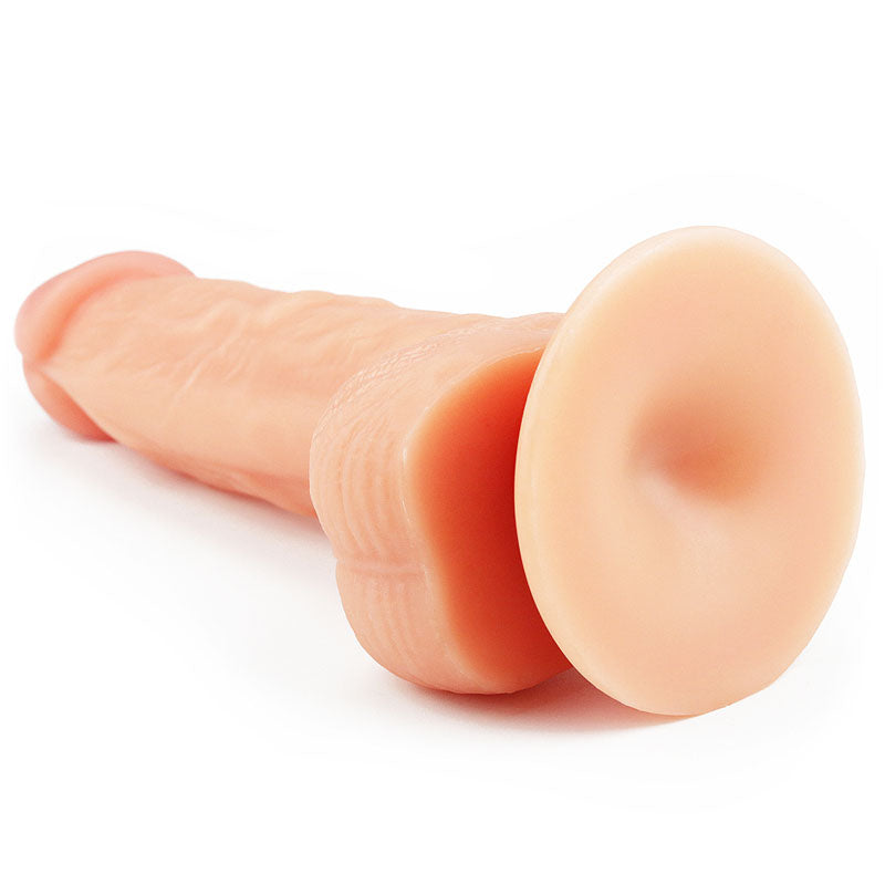 The Ultra Soft Dude - Flesh 20.3 cm (8'') Dong - Naughty by Nature Adult Store
