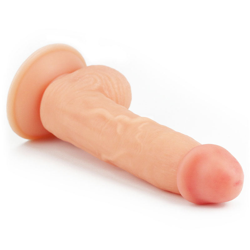 The Ultra Soft Dude - Flesh 20.3 cm (8'') Dong - Naughty by Nature Adult Store