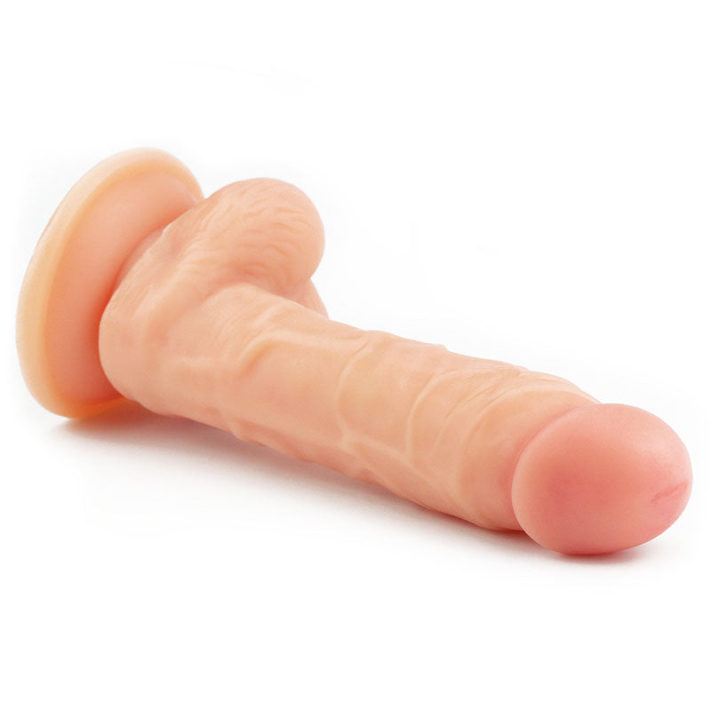 The Ultra Soft Dude - Flesh (8'') Dong - Naughty by Nature Adult Store