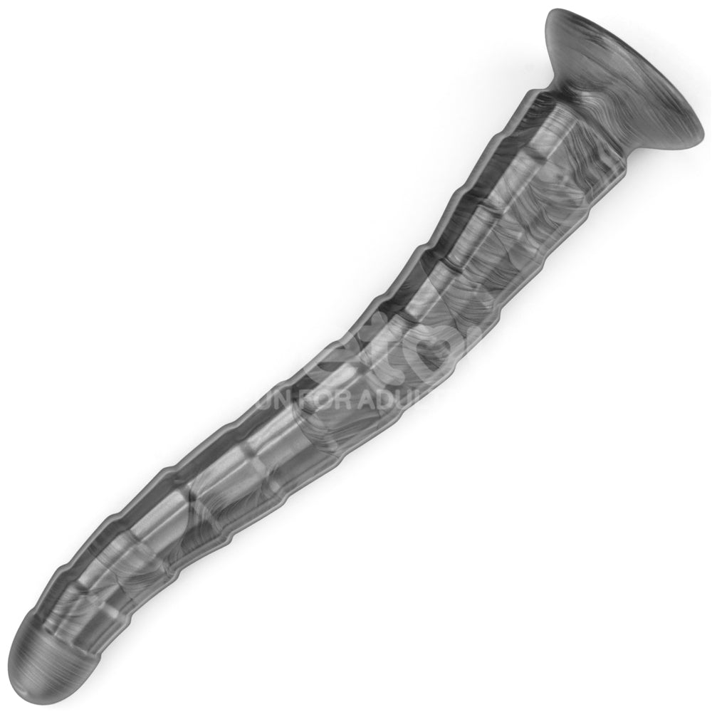 King Sized Vibrating Vibrax Slider - (14.5'') Rechargeable Dildo - Naughty by Nature Adult Store