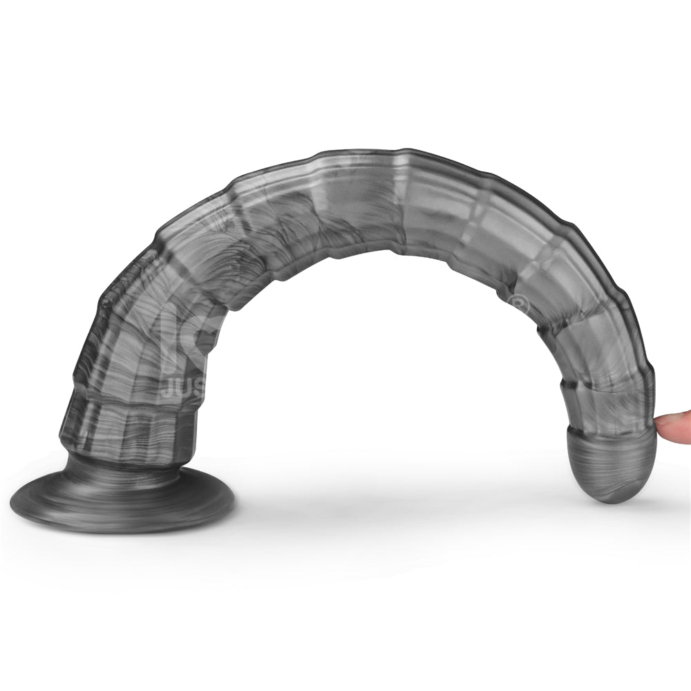 King Sized Vibrating Vibrax Slider - (14.5'') Rechargeable Dildo - Naughty by Nature Adult Store