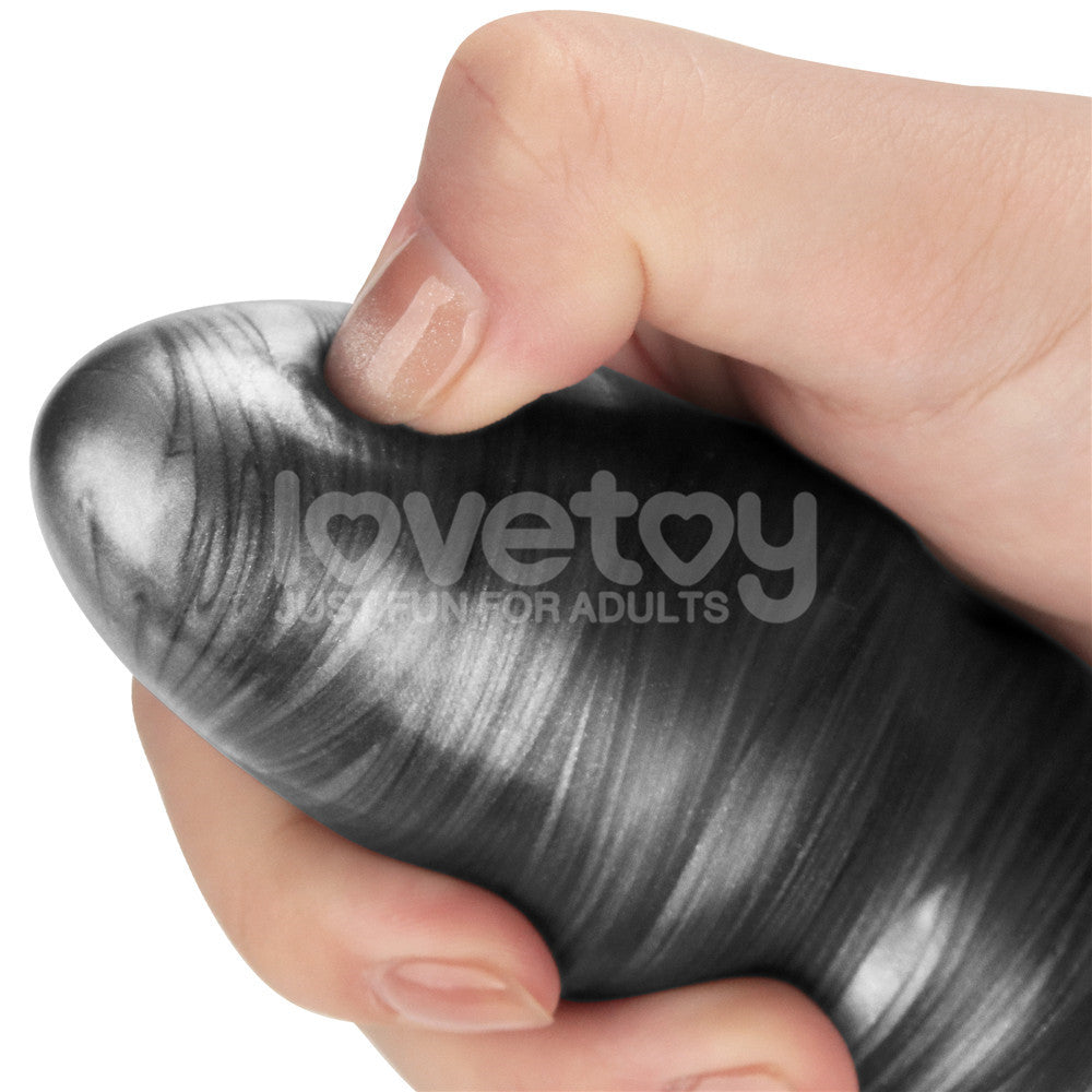 King Sized Vibrax Slider - (12.5'') USB Rechargeable Vibrating Dildo