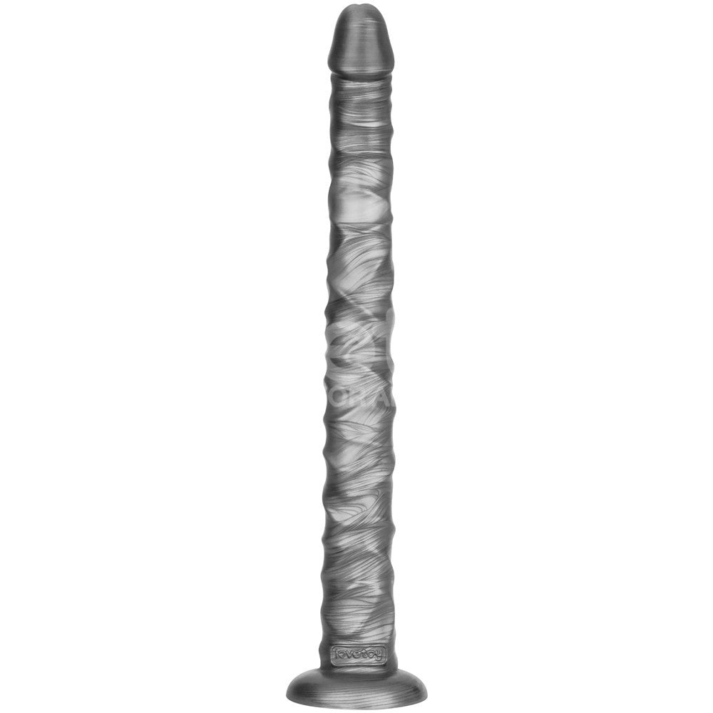 King Sized Vibrax Slider - (16'') USB Rechargeable Vibrating Dildo