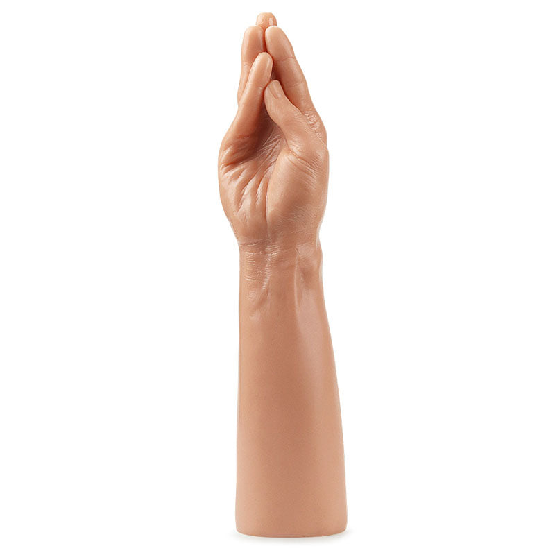King Sized 13.5'' Realistic Magic Hand - Flesh Hand Dildo - Naughty by Nature Adult Store