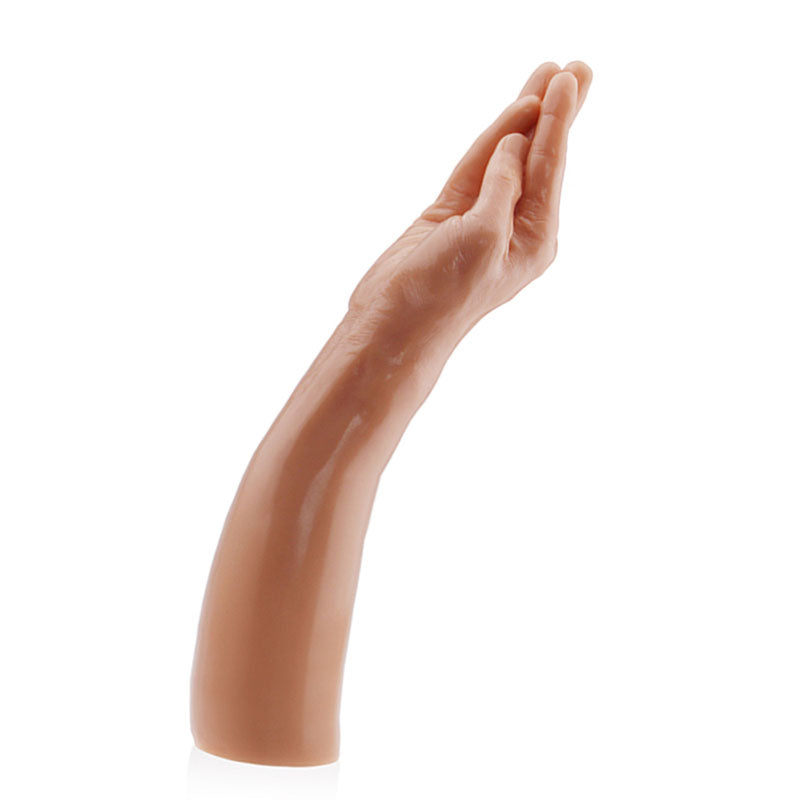 King Sized 13.5'' Realistic Magic Hand - Flesh Hand Dildo - Naughty by Nature Adult Store