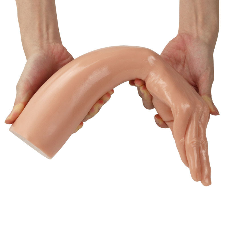 King Sized 13.5'' Realistic Magic Hand - Flesh Hand Dildo - Naughty by Nature Adult Store