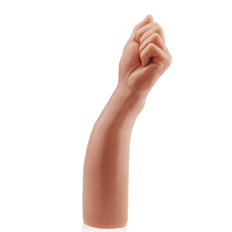 King Sized 12'' Realistic Bitch Fist - Fist Dildo - Naughty by Nature Adult Store