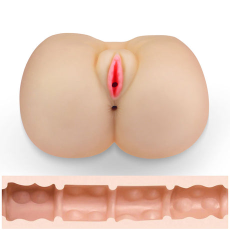 Feel Me Bare Perfect Pussy & Ass - Flesh Doggy Style - Naughty by Nature Adult Store