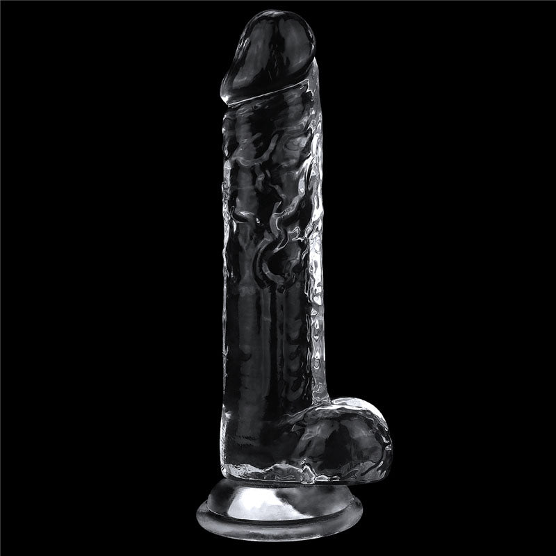 Flawless Clear Dildo 7.5'' - Clear 19 cm - Naughty by Nature Adult Store