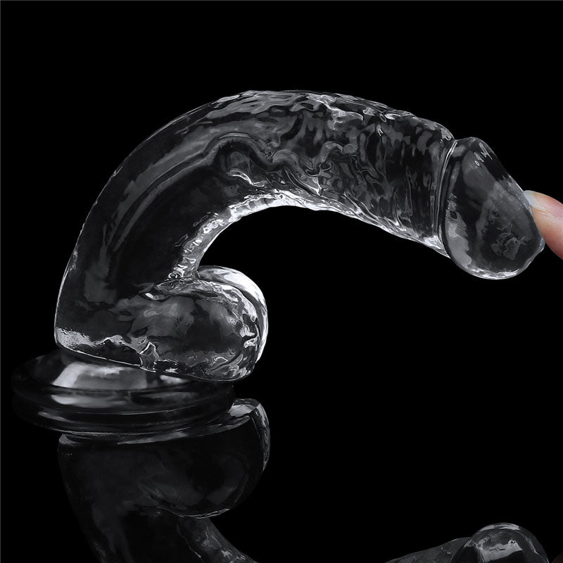 Flawless Clear Dildo 7.5'' - Clear 19 cm - Naughty by Nature Adult Store