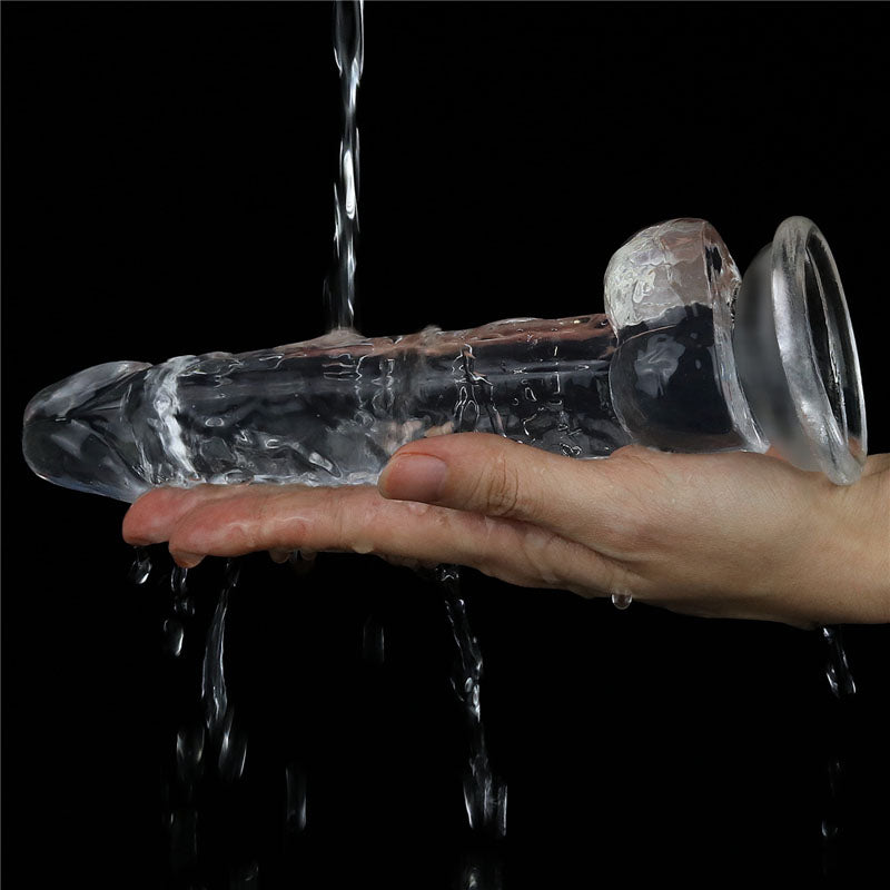 Flawless Clear Dildo 7.5'' - Clear 19 cm - Naughty by Nature Adult Store