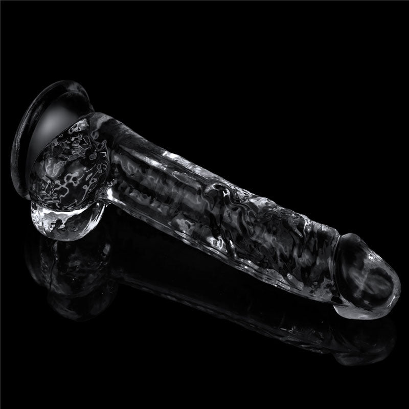 Flawless Clear Dildo 7.5'' - Clear 19 cm - Naughty by Nature Adult Store