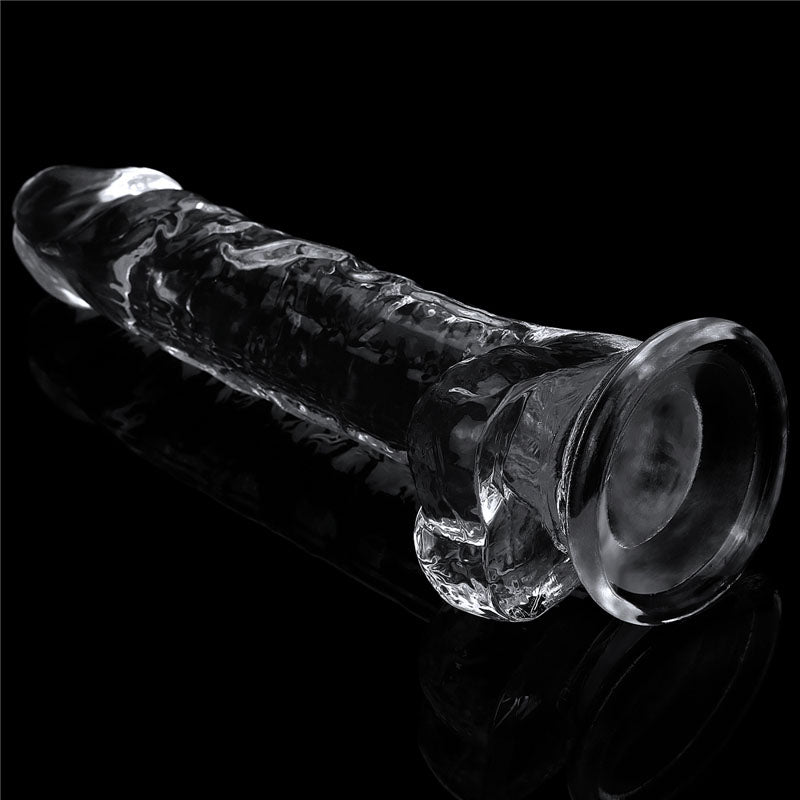 Flawless Clear Dildo 7.5'' - Clear 19 cm - Naughty by Nature Adult Store