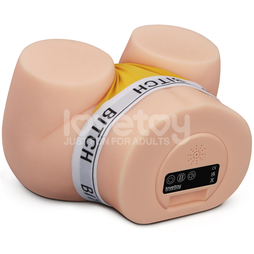 Streetgirls Sensation Pulse - Doggy - Vibrating Sucking & MoaningTorso - Naughty by Nature Adult Store