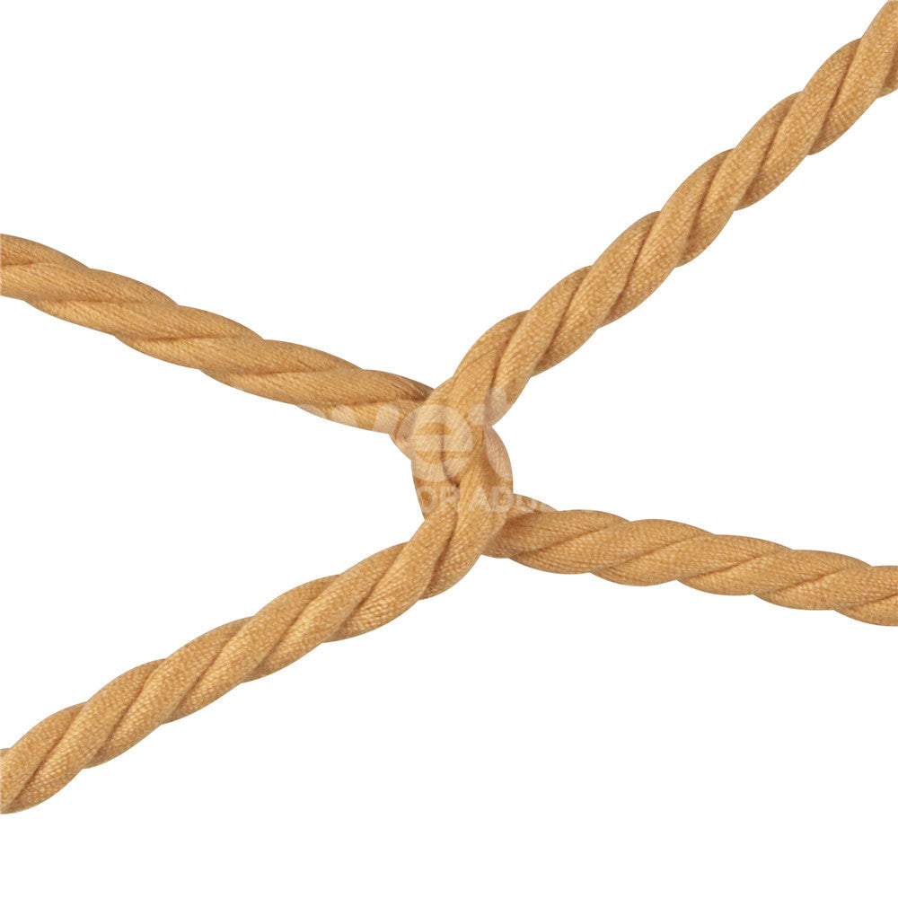 Rebellion Reign Bondage Rope - Natural - 10 metre length - Naughty by Nature Adult Store