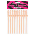 Jokes & Parties Original Willy Straws  - Set of 9 - Naughty by Nature Adult Store
