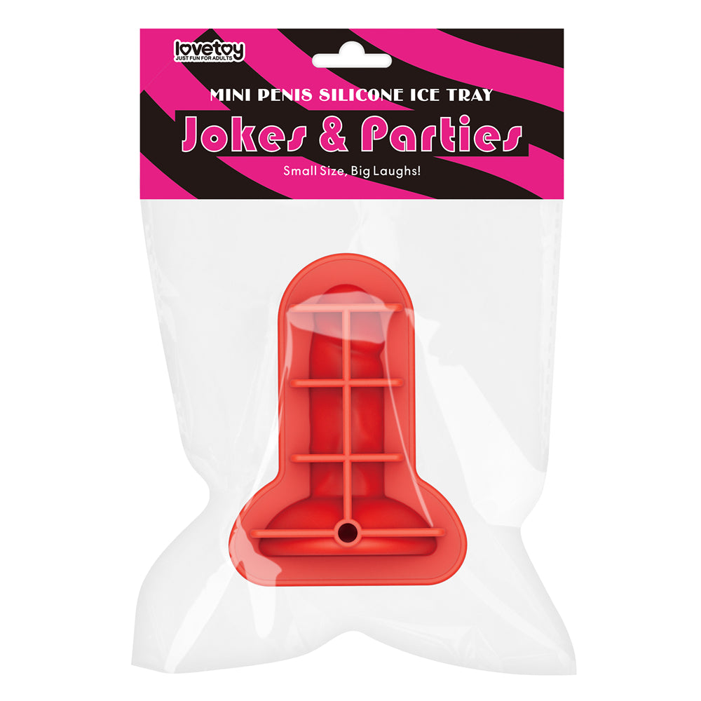 Jokes and Parties Mini Penis Silicone Ice Tray Novelty Ice Tray