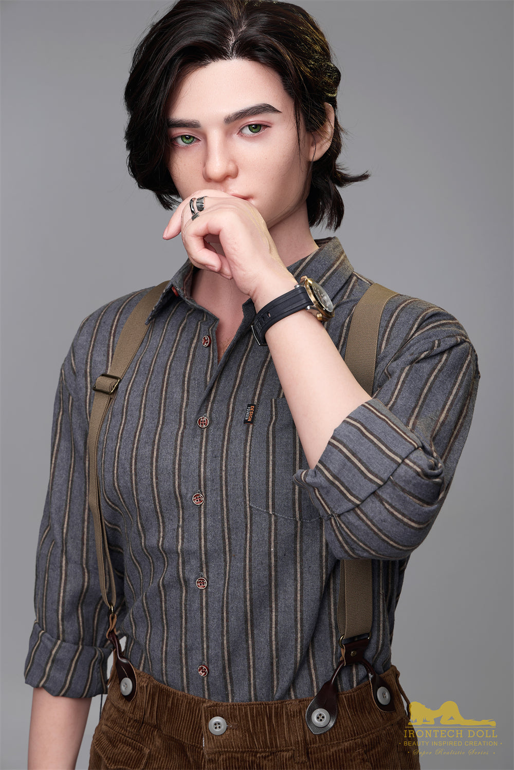 Irontech Silicone 170cm M9 Lucas Realistic Life Like Male Sex Doll