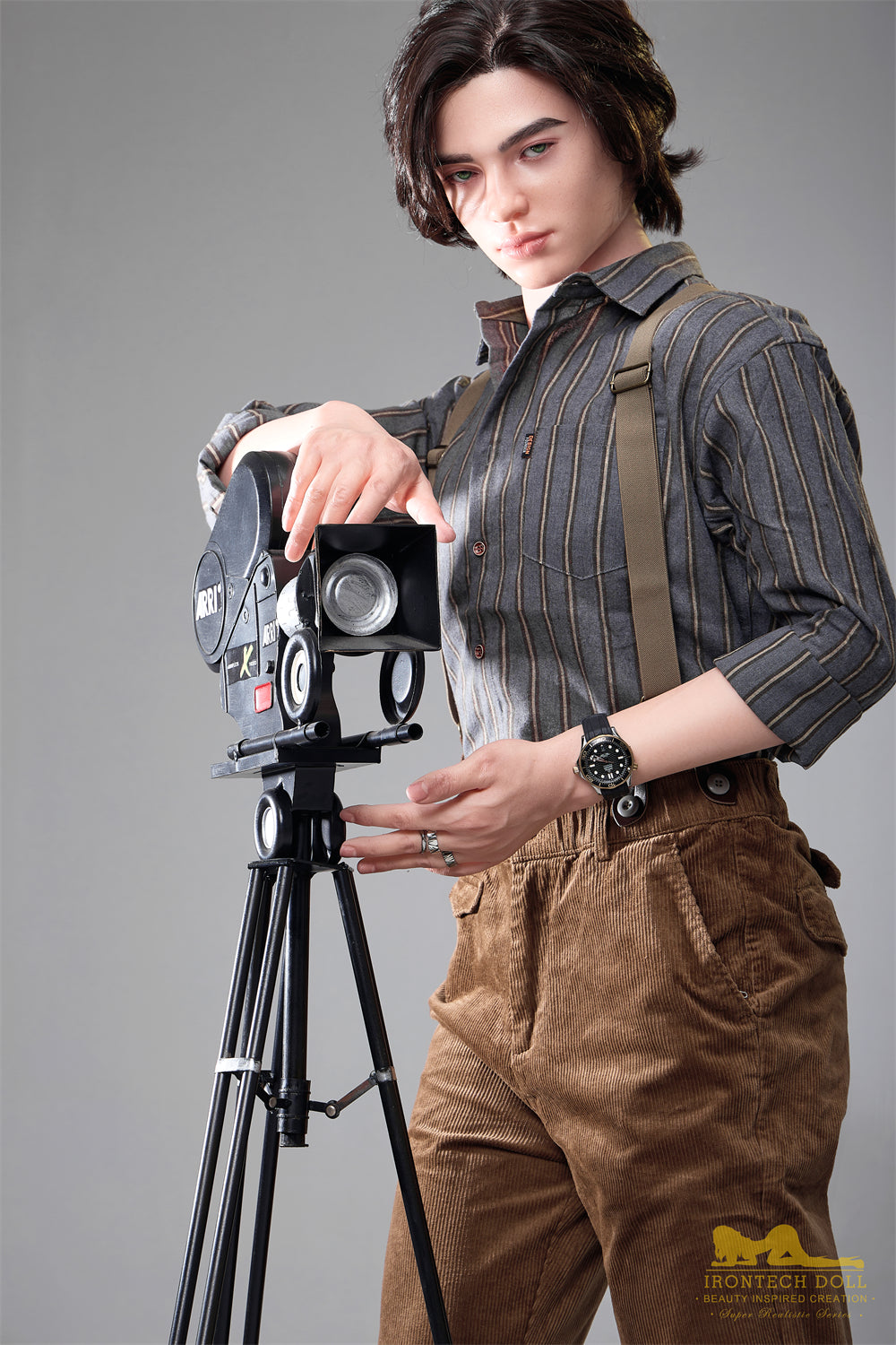 Irontech Silicone 170cm M9 Lucas Realistic Life Like Male Sex Doll