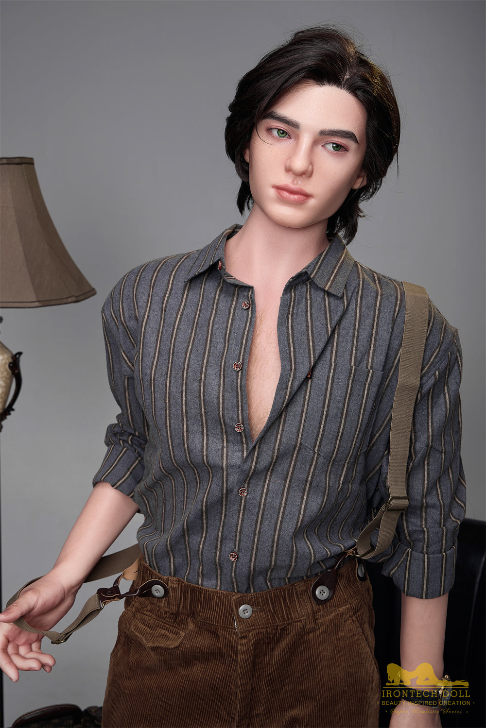 Irontech Silicone 170cm M9 Lucas Realistic Life Like Male Sex Doll