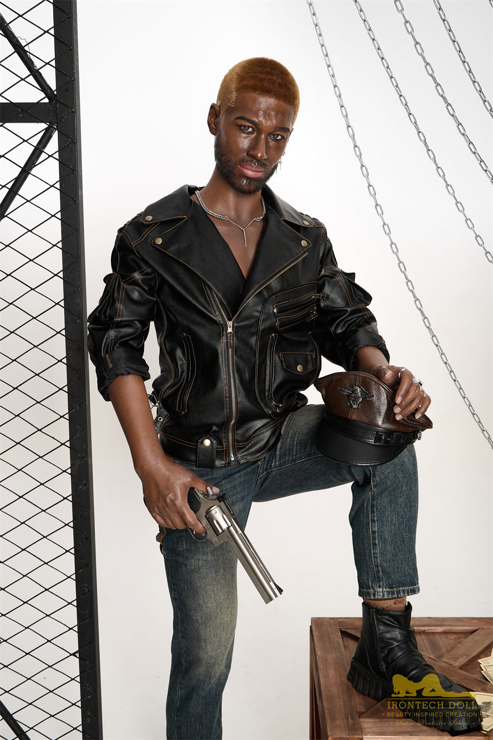 Irontech Doll 176cm Gay Male Love Doll M7 Bill