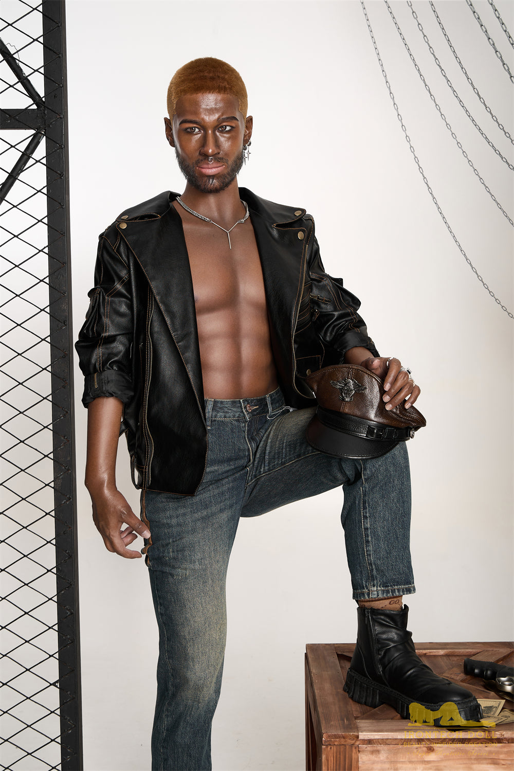 Irontech Doll 176cm Gay Male Love Doll M7 Bill