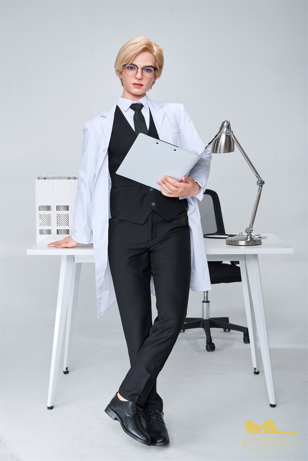 Silicine Irontech Male 170cm M9 Lucas Realistic Sex Doll