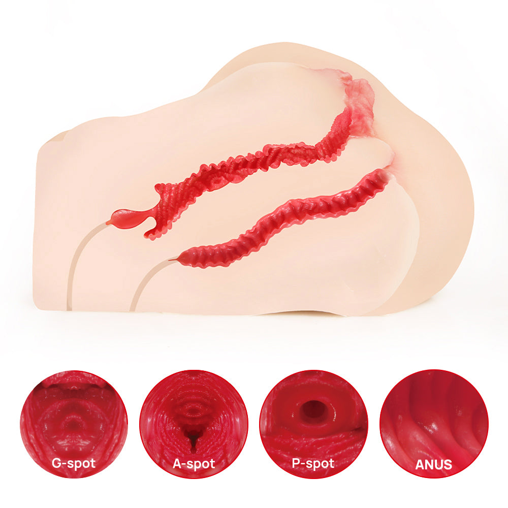 Kokos Big Hip Jenny Flesh Missionary Style Masturbator