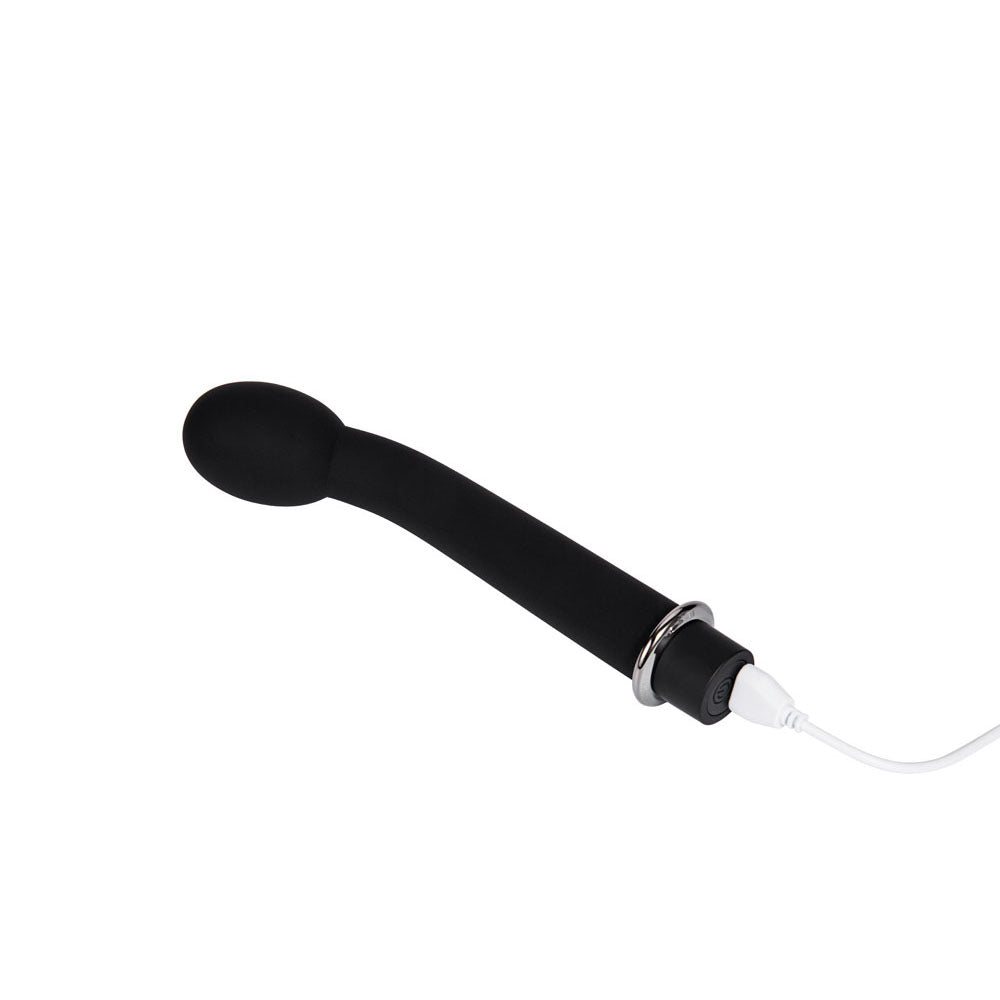 Maia PRESTON - Black Rechargeable G-Spot Vibrator - Naughty by Nature Adult Store