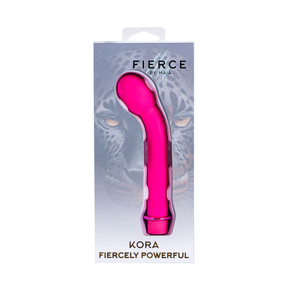 Maia KORA - Pink Rechargeable G-Spot Vibrator - Naughty by Nature Adult Store