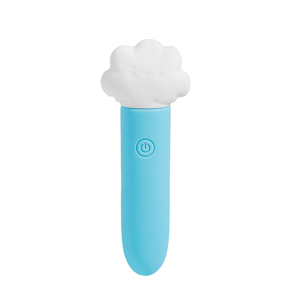 Maia STORMEE - Blue 11.1 cm USB Rechargeable Bullet - Naughty by Nature Adult Store