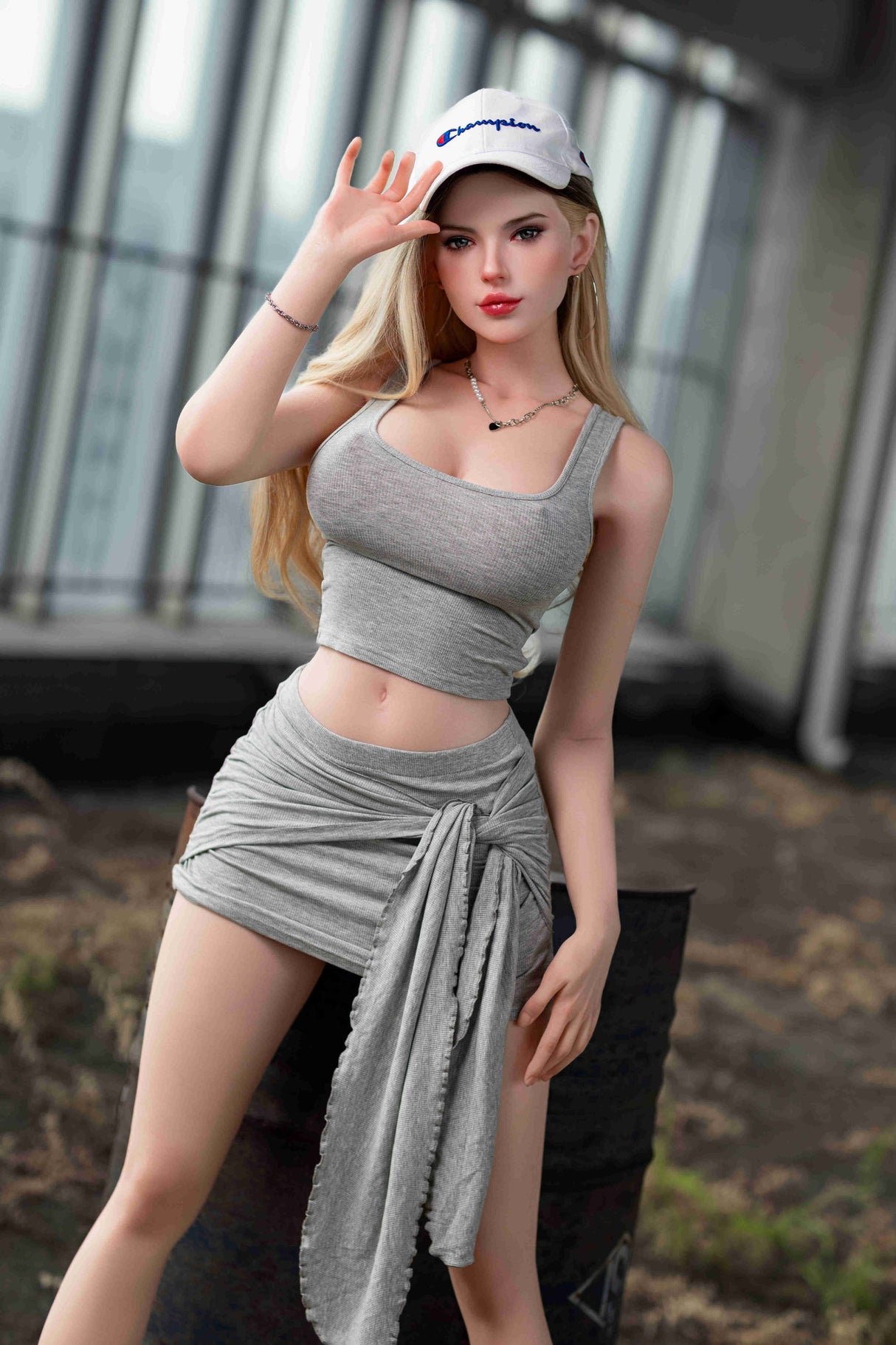 Life Size Realistic Silicone Sex Doll 169cm L107 Deluxe Edition