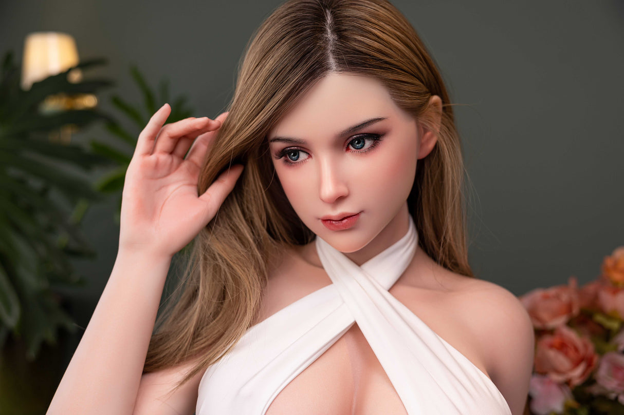 L 33 Full Body Silicone Love Doll Ultra Soft Skin Feel Realistic