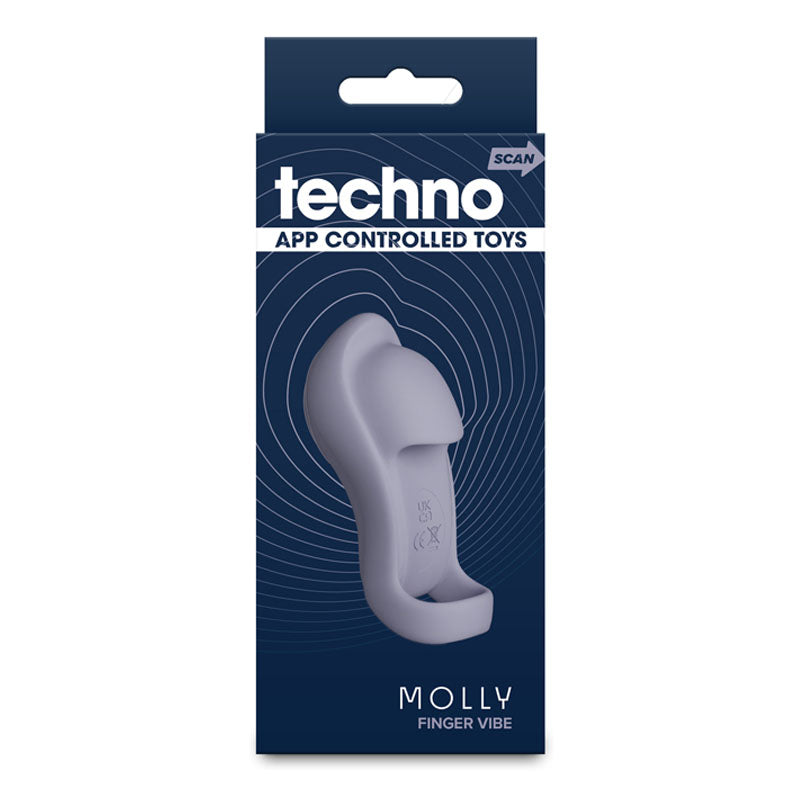 Techno - Molly - Finger Stimulator with App Control